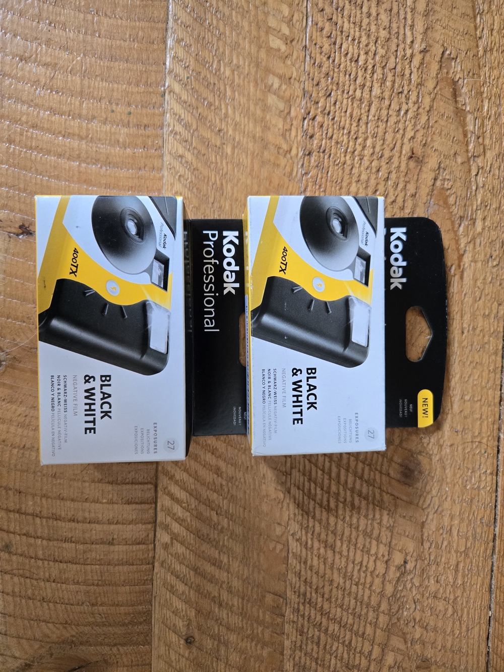 Kodak Black and White Disposable Camera Pack